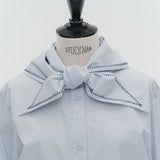 【yori】Sailor Ribbon Shirt