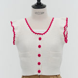 Crocheted Mini Gilet