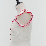 Crocheted Mini Gilet