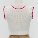 Crocheted Mini Gilet