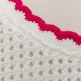 Crocheted Mini Gilet