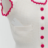 Crocheted Mini Gilet