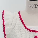 Crocheted Mini Gilet