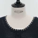 Crocheted Mini Gilet