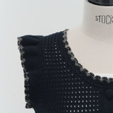 Crocheted Mini Gilet
