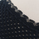 Crocheted Mini Gilet