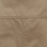 【yori】Blanket-Stitch Chino Shirt Jacket