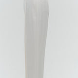 【shirocon】Camellia Stretch Dress Trousers
