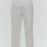 【shirocon】Camellia Stretch Dress Trousers