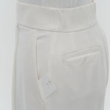 【shirocon】Camellia Stretch Dress Trousers