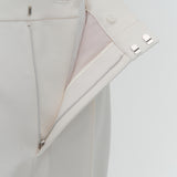 【shirocon】Camellia Stretch Dress Trousers