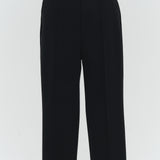 【shirocon】Camellia Stretch Dress Trousers