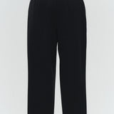 【shirocon】Camellia Stretch Dress Trousers