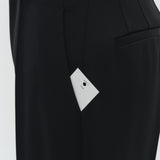 【shirocon】Camellia Stretch Dress Trousers