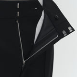 【shirocon】Camellia Stretch Dress Trousers