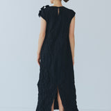 Ribbon-Washed Dress