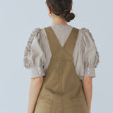Meringue Puff Blouse
