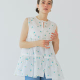 【yori】Lame Clover Tiered Gilet
