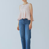 【yori】Mini Flare Blouse