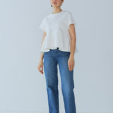 Dry Compact French Terry Flare Tee