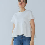 Dry Compact French Terry Flare Tee