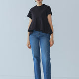 Dry Compact French Terry Flare Tee