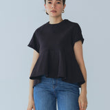 Dry Compact French Terry Flare Tee