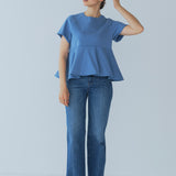 Dry Compact French Terry Flare Tee