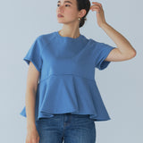 Dry Compact French Terry Flare Tee