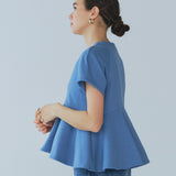 Dry Compact French Terry Flare Tee