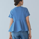Dry Compact French Terry Flare Tee