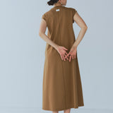 Classic Cotton Cut Dress