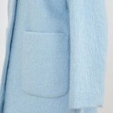Soutien Collar Shaggy Coat