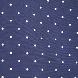 Dot Side Gathered Blouse