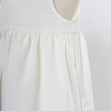 Double-Cross Frill Gilet
