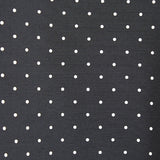 Dot Side Gathered Blouse