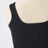 【yori】Square Ribbed Tank Top