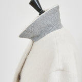 Soutien Collar Shaggy Coat