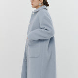 Soutien Collar Shaggy Coat