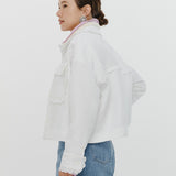 Scallop Short Jacket