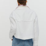 Scallop Short Jacket