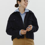Scallop Short Jacket
