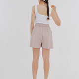 【yori】Square Ribbed Tank Top