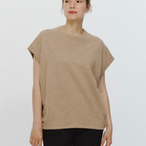 Lamé Wide Pullover