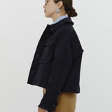 Scallop Short Jacket