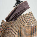 【shirocon】Chunky Tailored Jacket Check