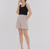 【yori】Square Ribbed Tank Top