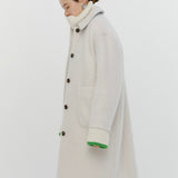 Soutien Collar Shaggy Coat