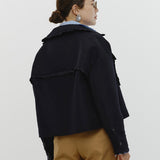 Scallop Short Jacket