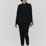 Side Gather Ceremony Blouse